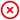 cross icon