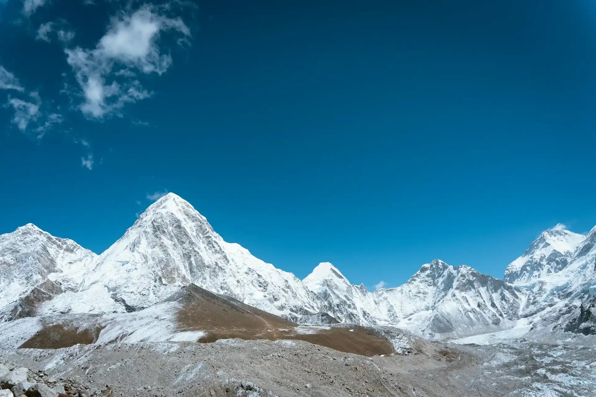 Everest View Panorama